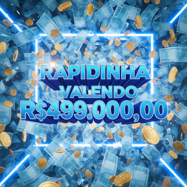 💥💰 RAPIDINHA VALENDO R$ 499.000,00 NO PIX!!! 💰💥