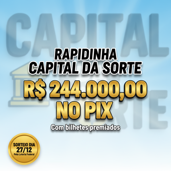 💰 VALENDO R$ 244.000,00 NO PIX! 💰