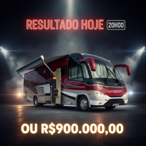 🔥 MOTORHOME OU 900K 🔥