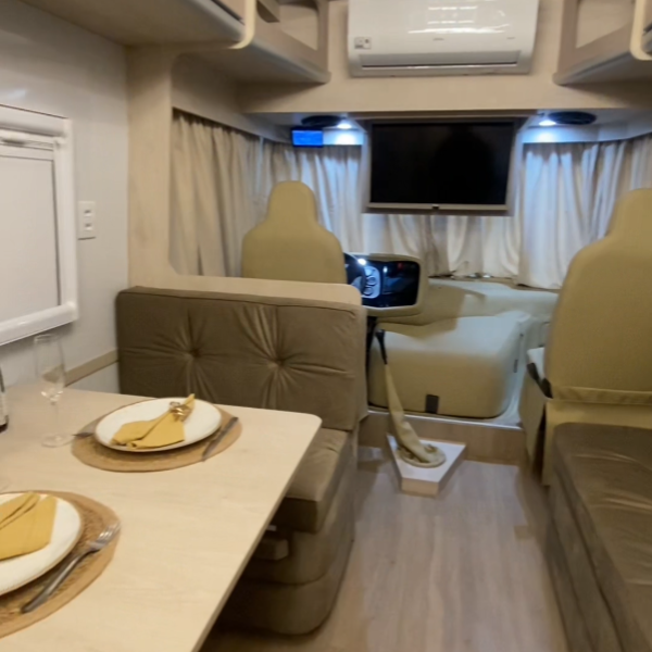 🔥 MOTORHOME OU 900K 🔥